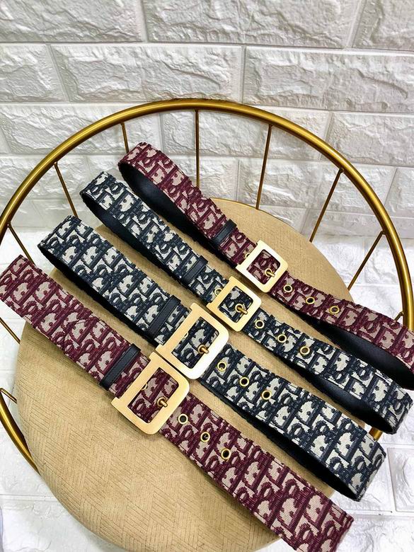 Dior Belt 34mmX95-125cm 7D23